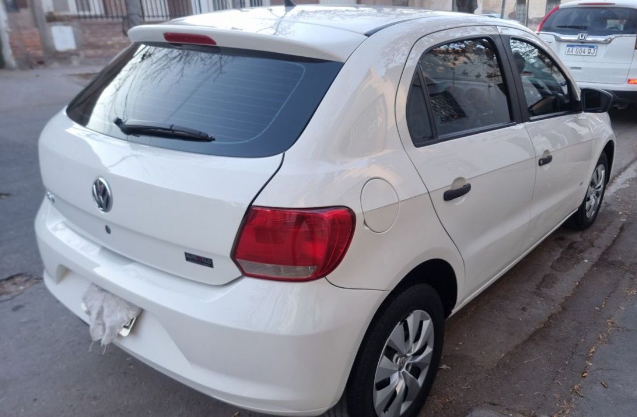 Volkswagen Gol Trend Usado Financiado en Mendoza, deRuedas