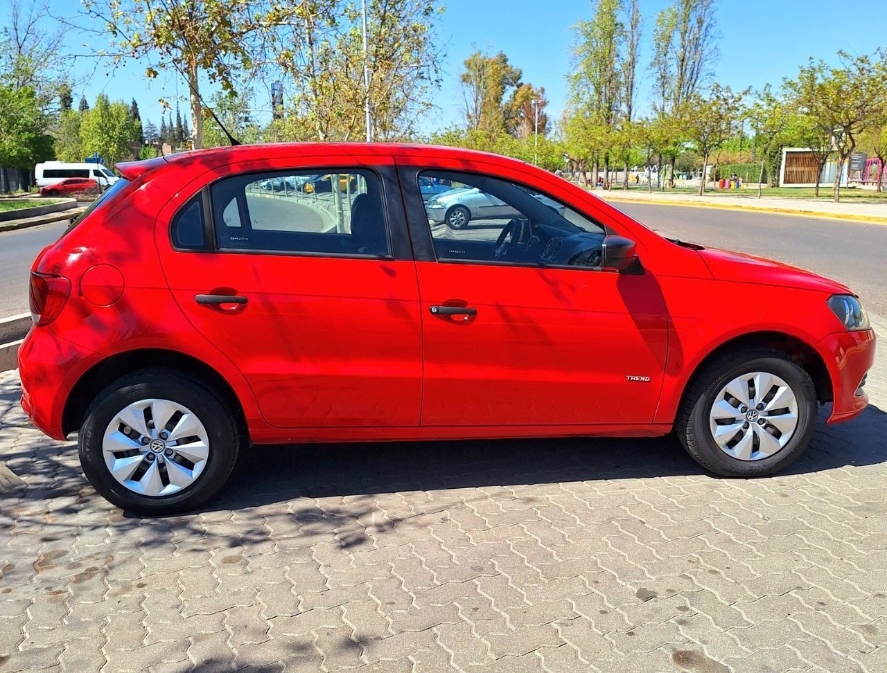 Volkswagen Gol Trend Usado en Mendoza, deRuedas