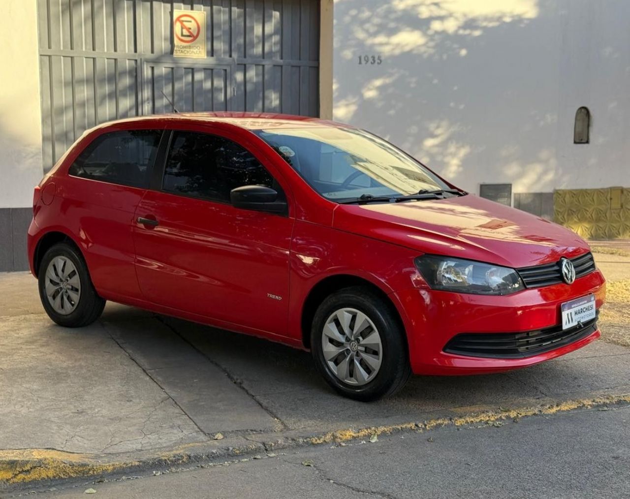 Volkswagen Gol Trend Usado Financiado en Córdoba, deRuedas