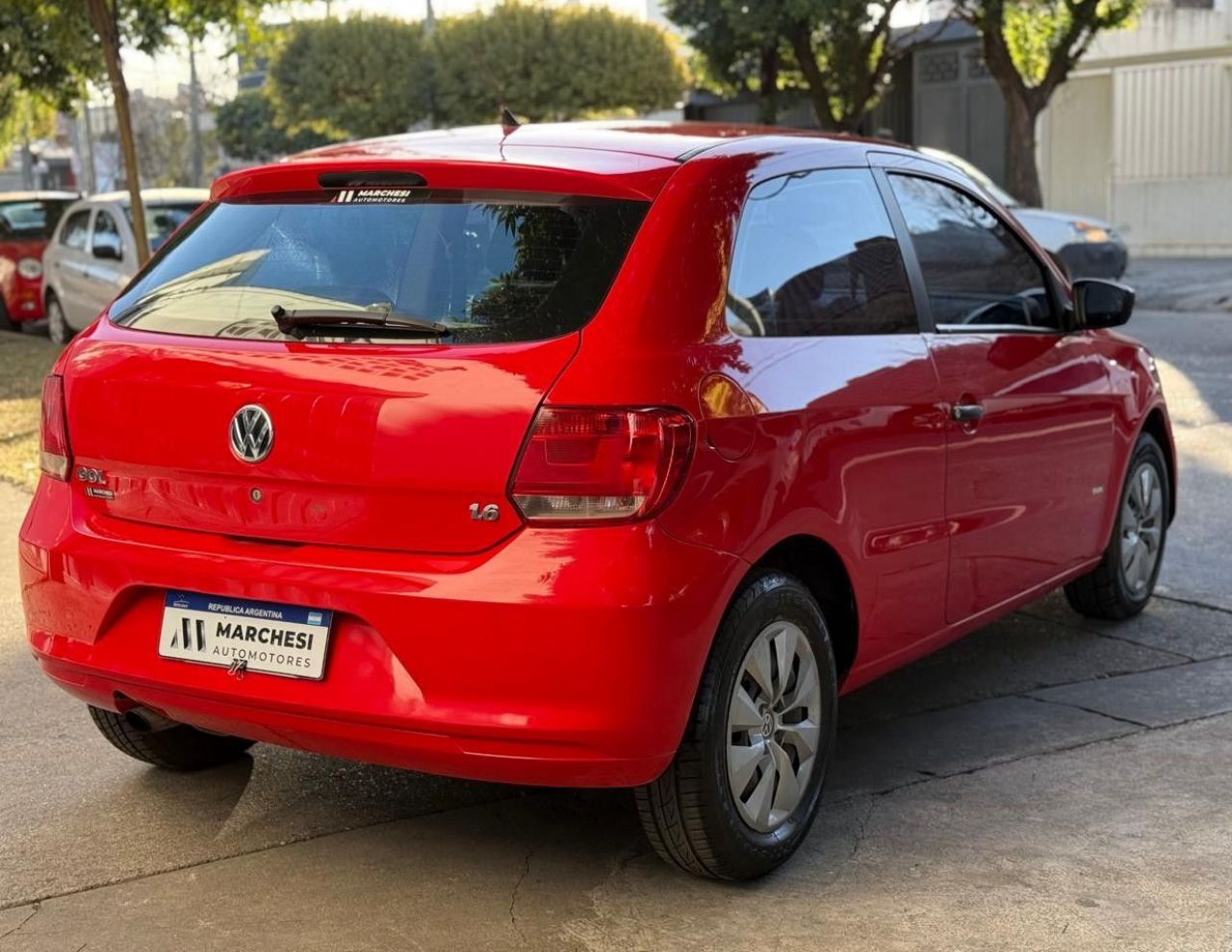 Volkswagen Gol Trend Usado Financiado en Córdoba, deRuedas