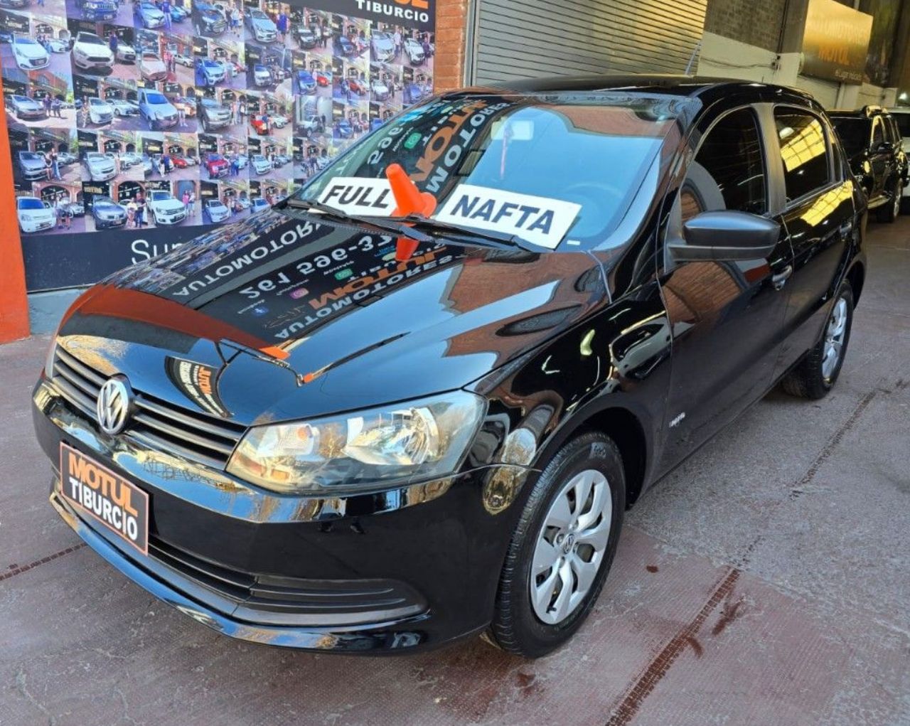 Volkswagen Gol Trend Usado en Mendoza, deRuedas