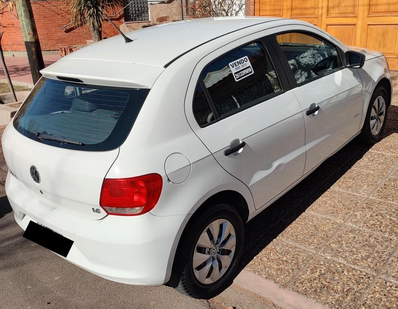 Volkswagen Gol Trend Usado en Mendoza, deRuedas