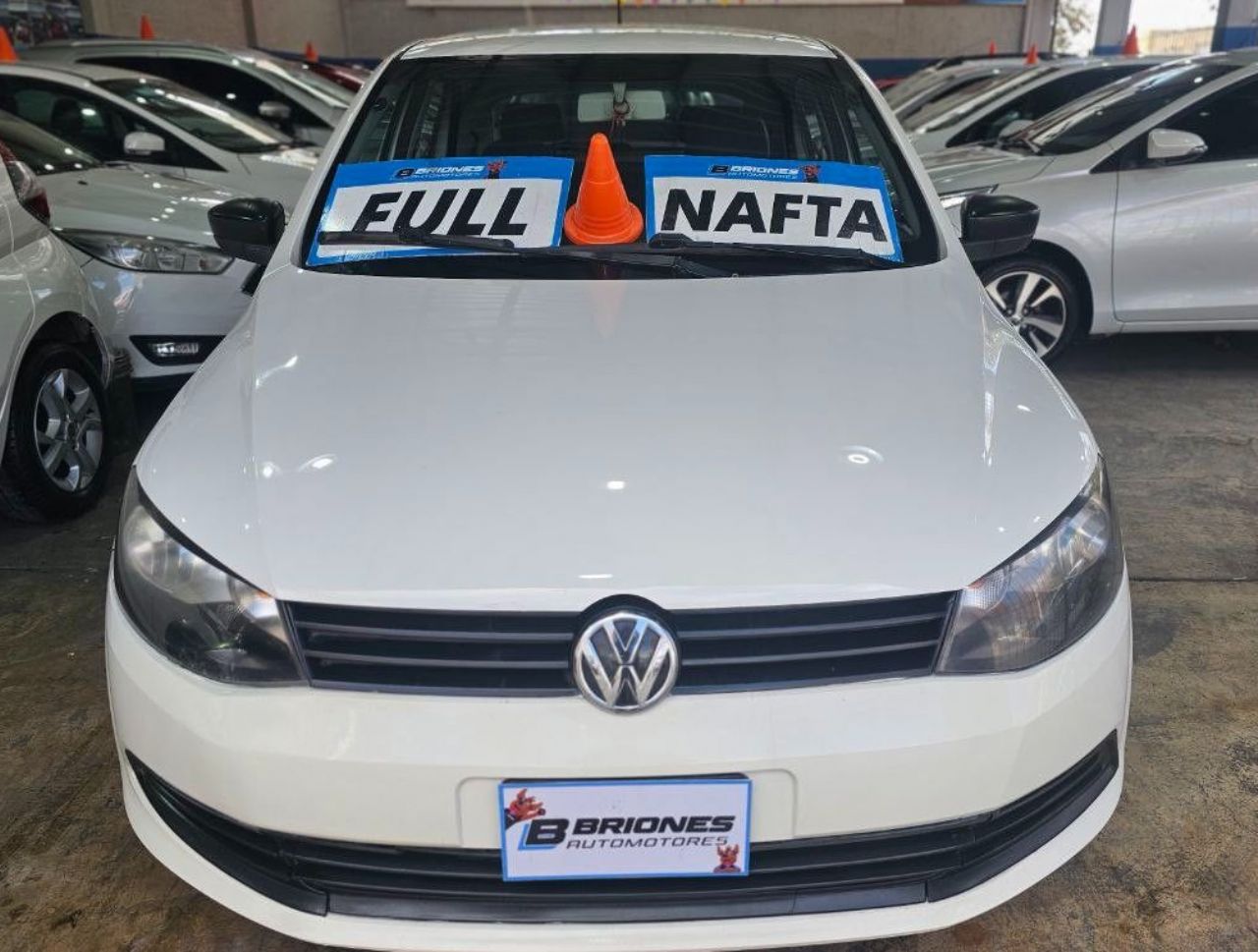 Volkswagen Gol Trend Usado en Mendoza, deRuedas