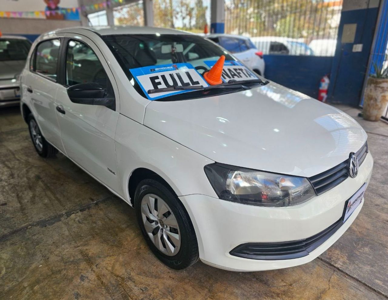 Volkswagen Gol Trend Usado en Mendoza, deRuedas