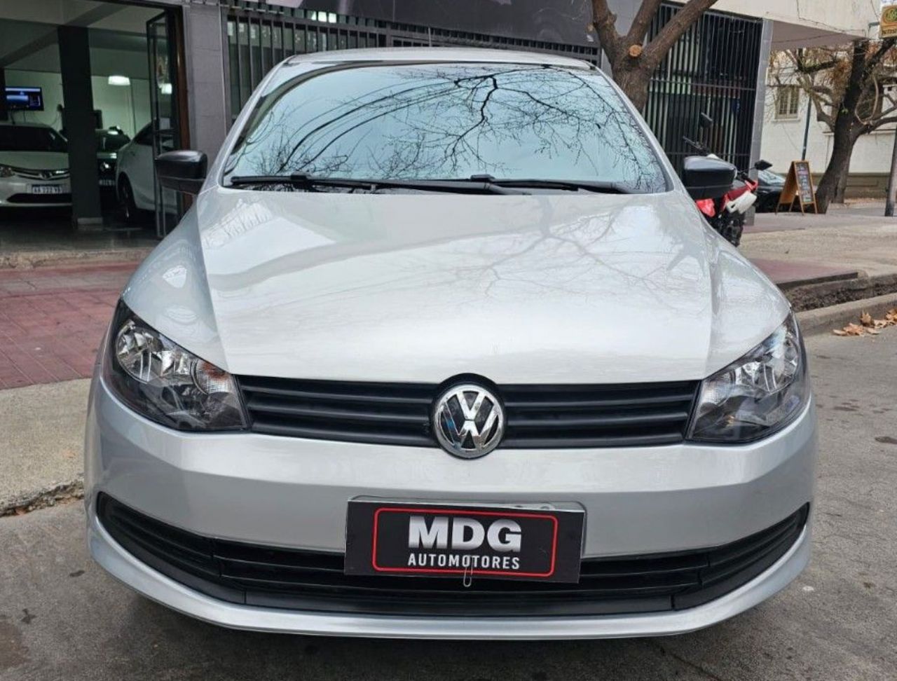 Volkswagen Gol Trend Usado Financiado en Mendoza, deRuedas