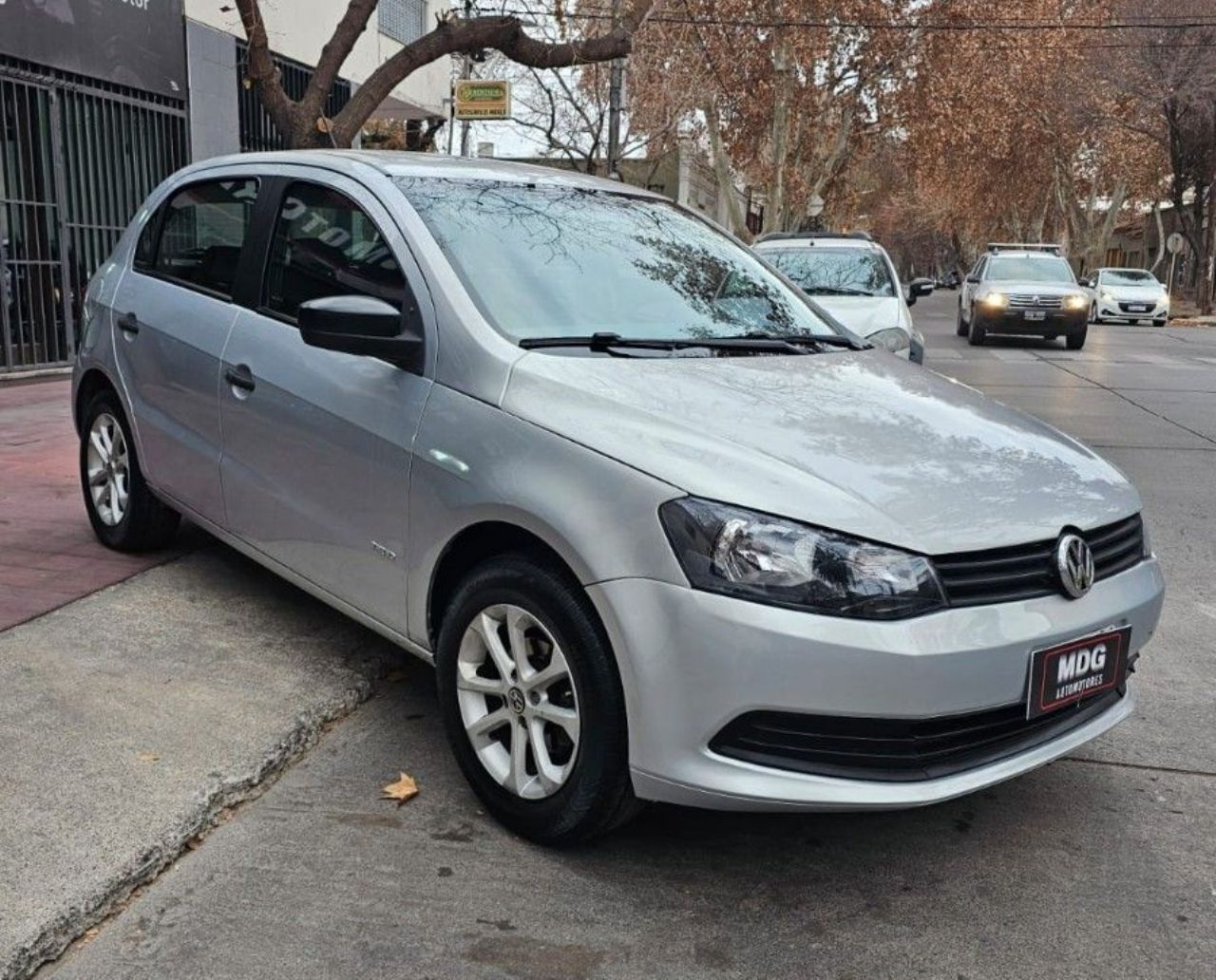 Volkswagen Gol Trend Usado Financiado en Mendoza, deRuedas
