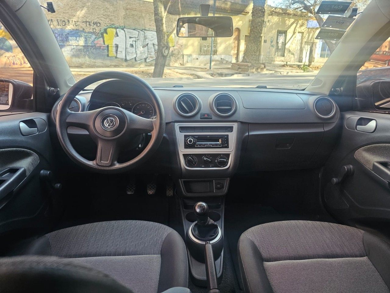 Volkswagen Gol Trend Usado Financiado en Mendoza, deRuedas