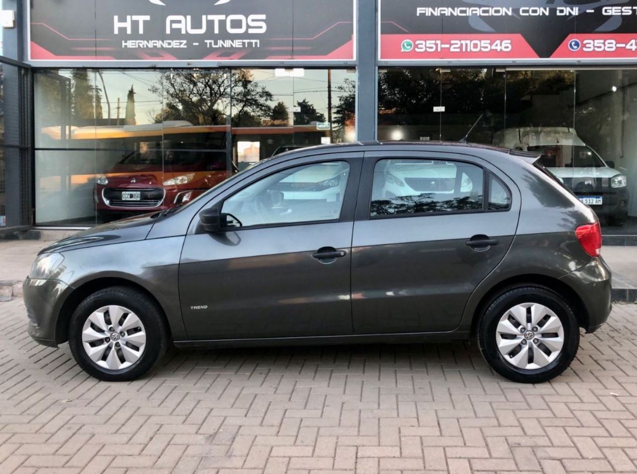 Volkswagen Gol Trend Usado Financiado en Córdoba, deRuedas