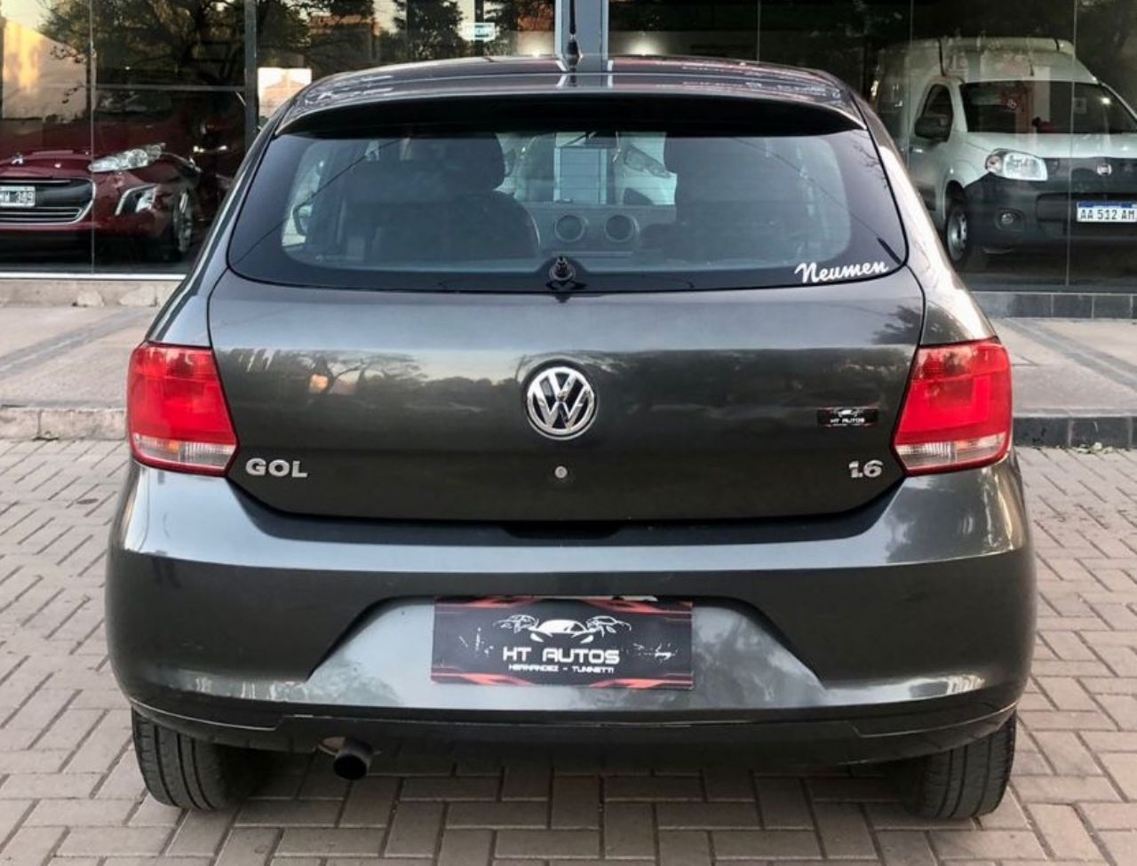 Volkswagen Gol Trend Usado Financiado en Córdoba, deRuedas