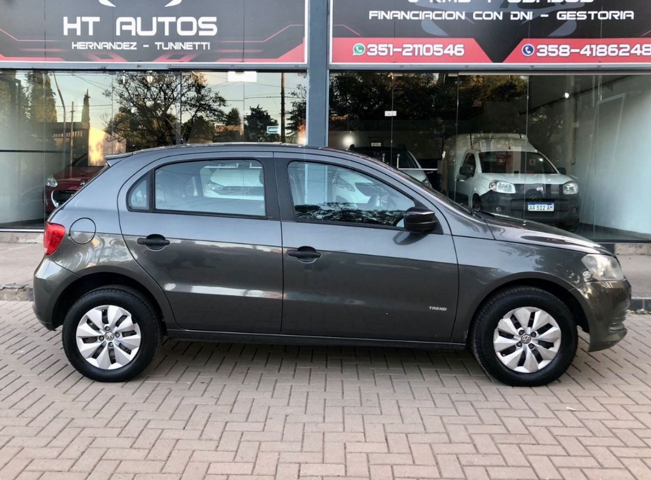 Volkswagen Gol Trend Usado Financiado en Córdoba, deRuedas