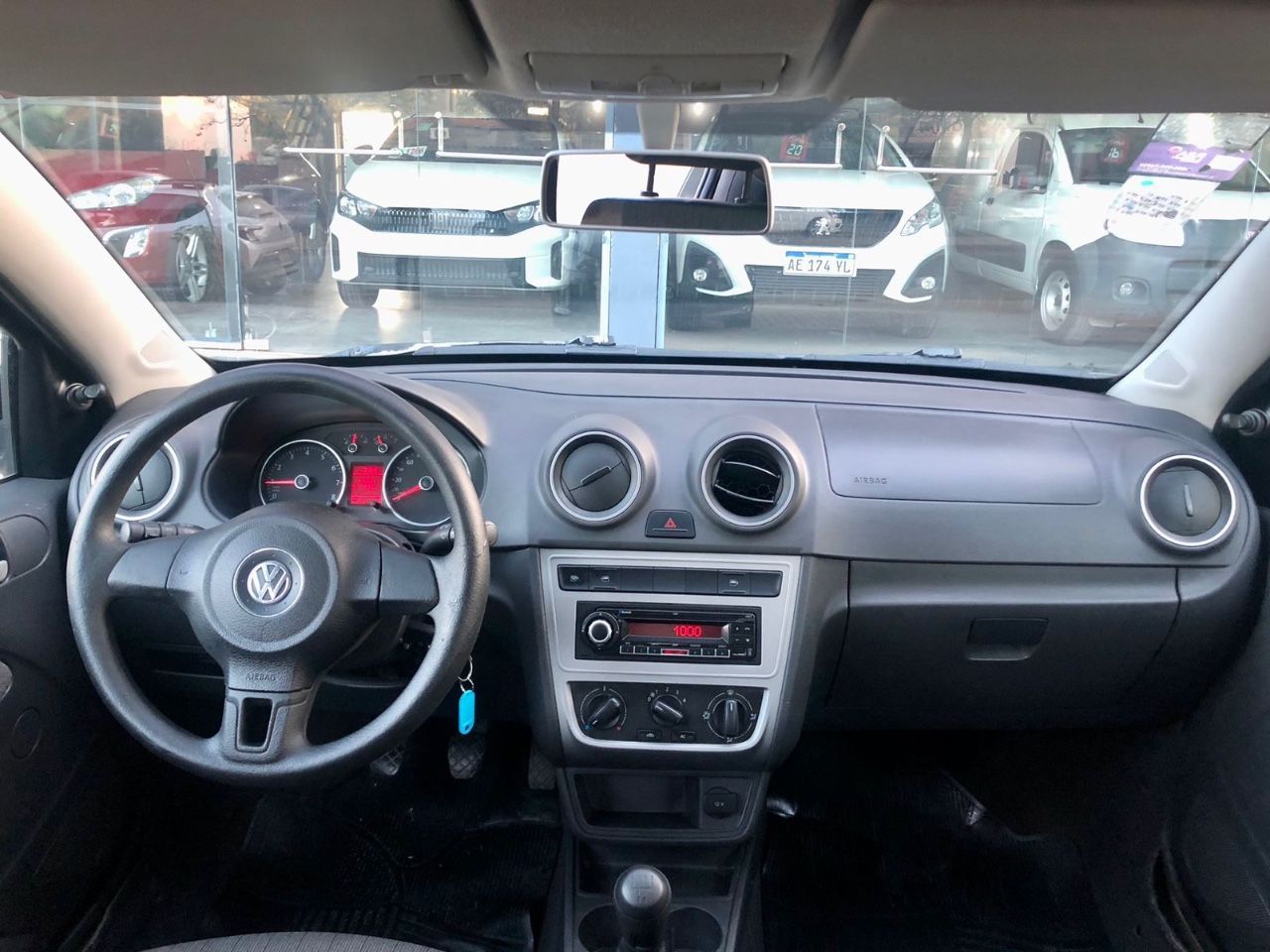 Volkswagen Gol Trend Usado Financiado en Córdoba, deRuedas