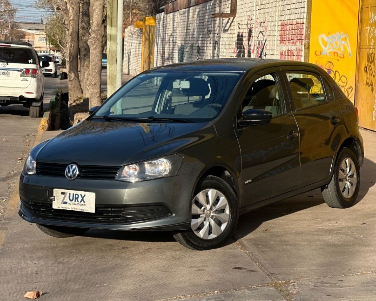 Volkswagen Gol Trend Usado Financiado en Mendoza, deRuedas