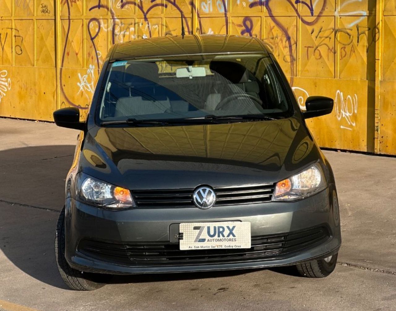 Volkswagen Gol Trend Usado Financiado en Mendoza, deRuedas