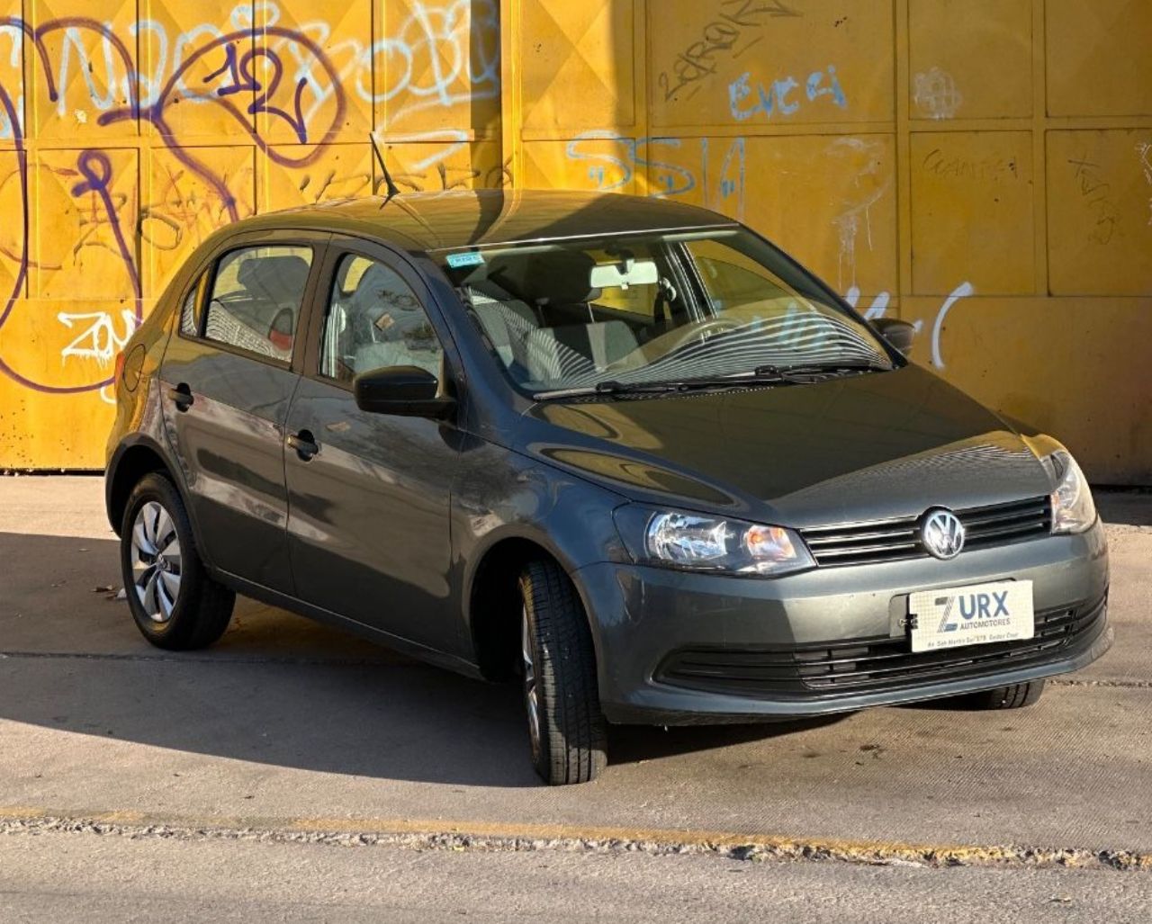 Volkswagen Gol Trend Usado Financiado en Mendoza, deRuedas
