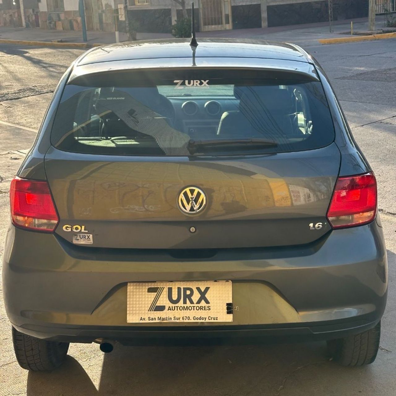 Volkswagen Gol Trend Usado Financiado en Mendoza, deRuedas