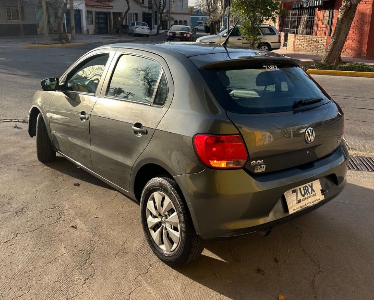 Volkswagen Gol Trend Usado Financiado en Mendoza, deRuedas