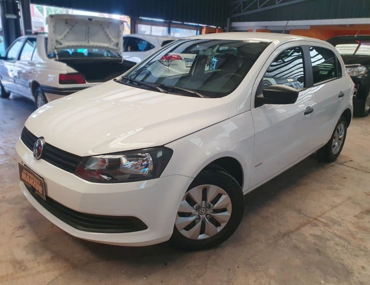 Volkswagen Gol Trend Usado en Mendoza, deRuedas