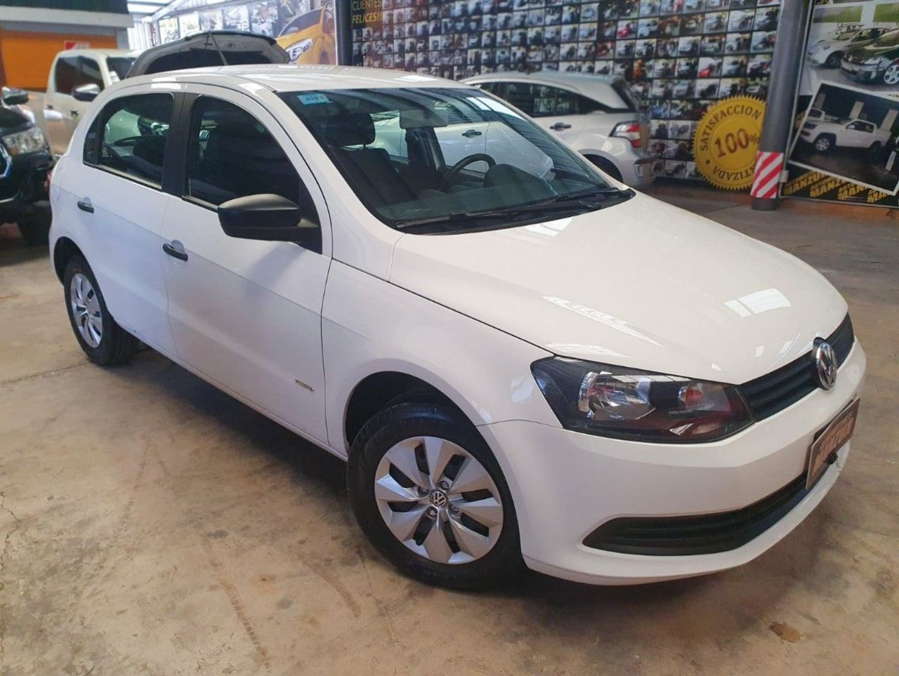 Volkswagen Gol Trend Usado en Mendoza, deRuedas