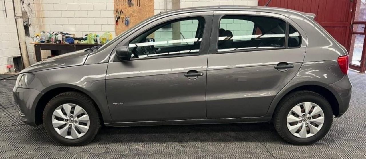 Volkswagen Gol Trend Usado Financiado en Córdoba, deRuedas