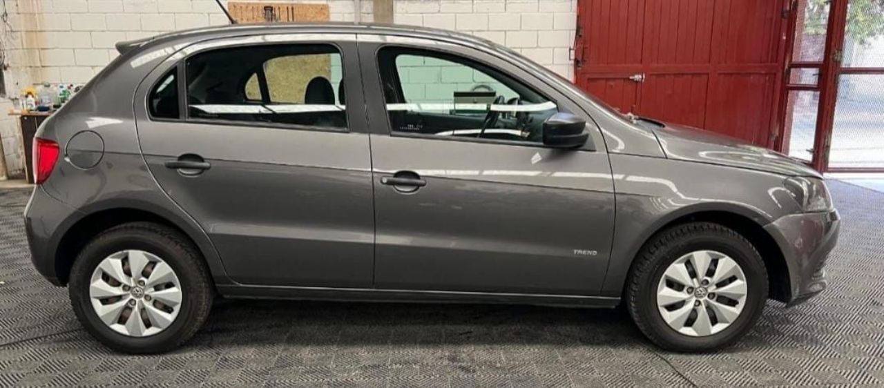 Volkswagen Gol Trend Usado Financiado en Córdoba, deRuedas