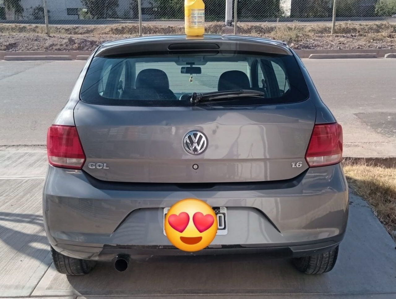 Volkswagen Gol Trend Usado en Mendoza, deRuedas
