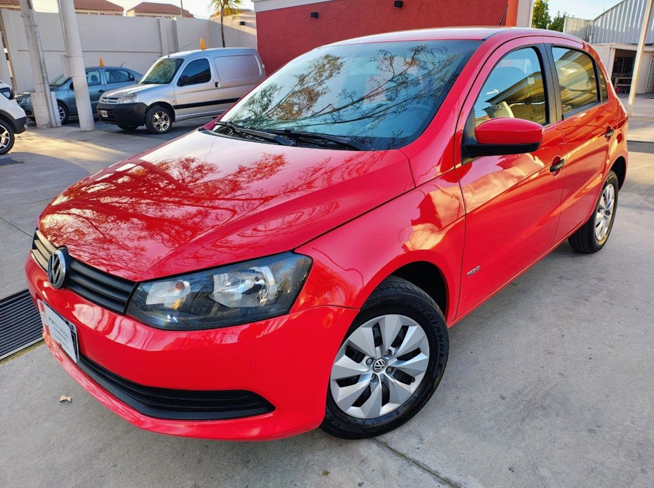 Volkswagen Gol Trend Usado en Mendoza, deRuedas
