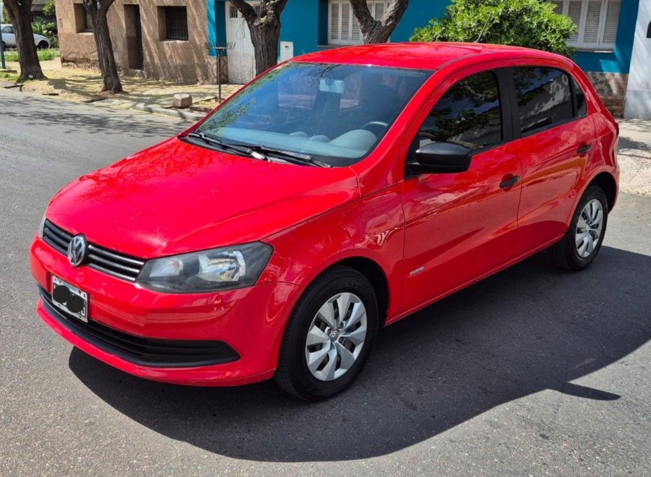 Volkswagen Gol Trend Usado Financiado en Mendoza, deRuedas