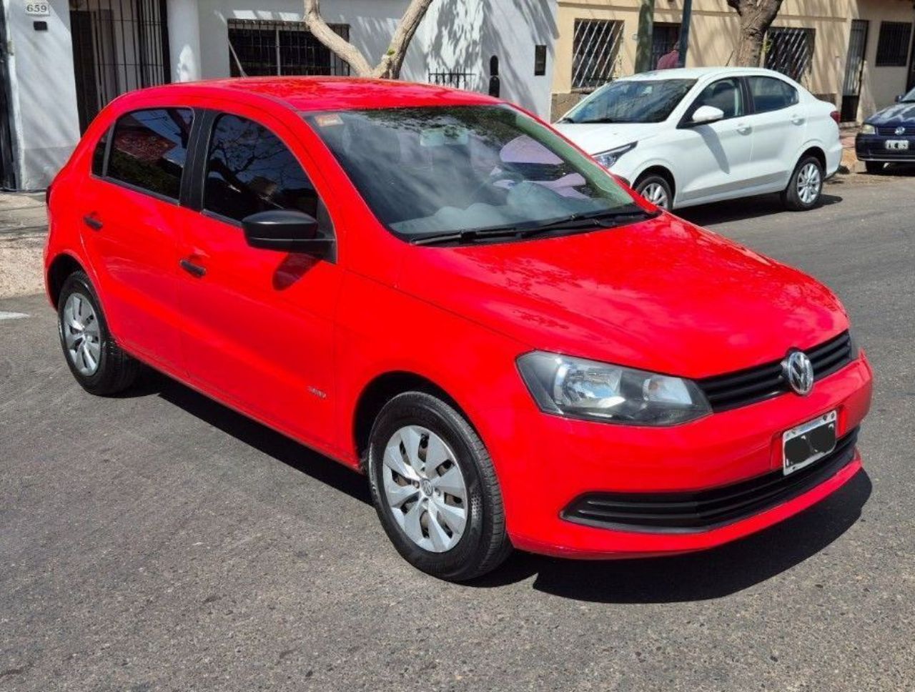 Volkswagen Gol Trend Usado Financiado en Mendoza, deRuedas