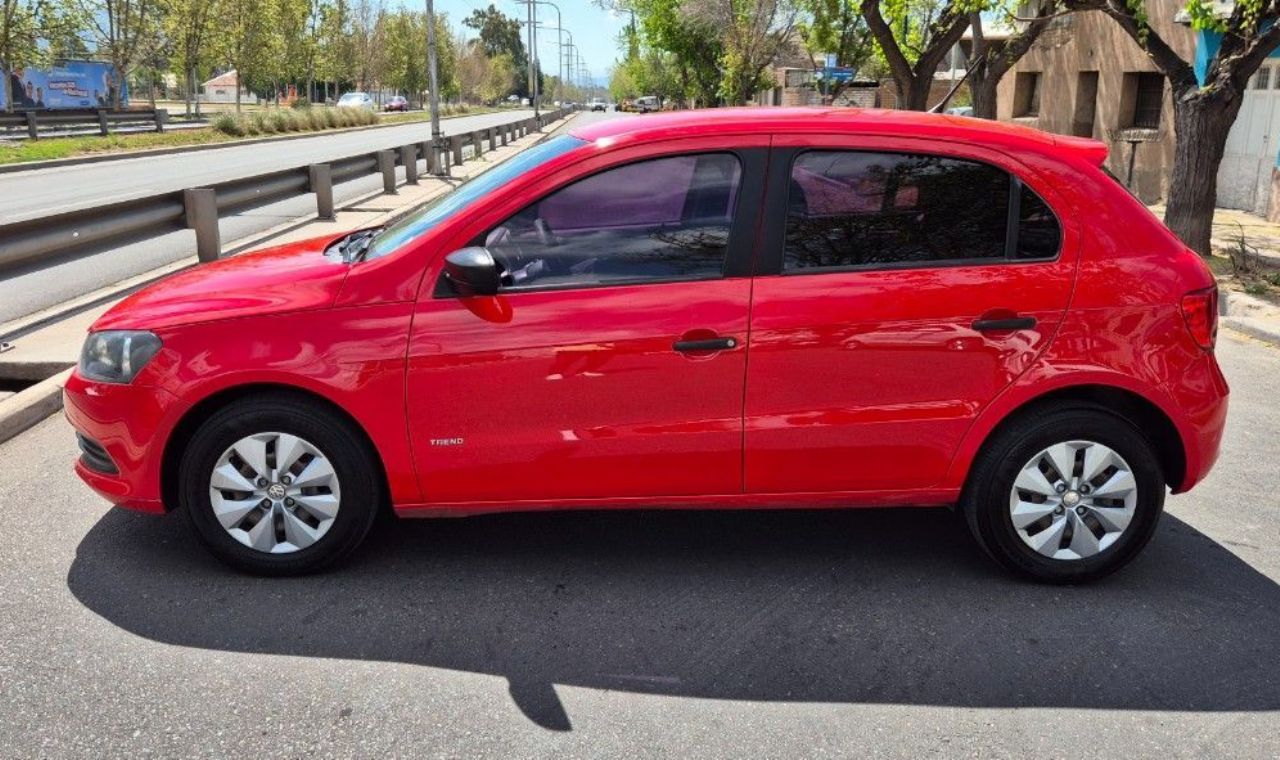 Volkswagen Gol Trend Usado Financiado en Mendoza, deRuedas