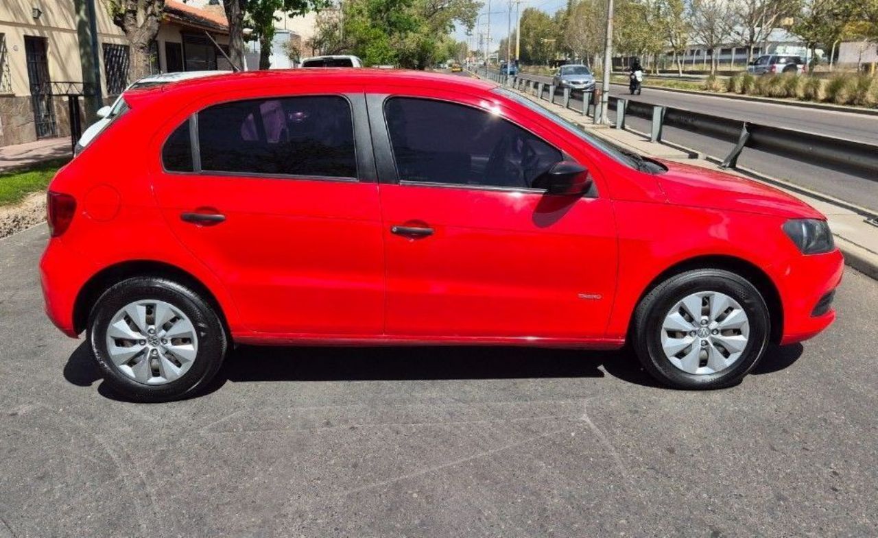 Volkswagen Gol Trend Usado Financiado en Mendoza, deRuedas