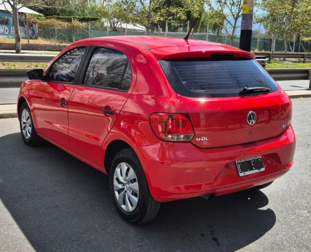 Volkswagen Gol Trend Usado Financiado en Mendoza, deRuedas