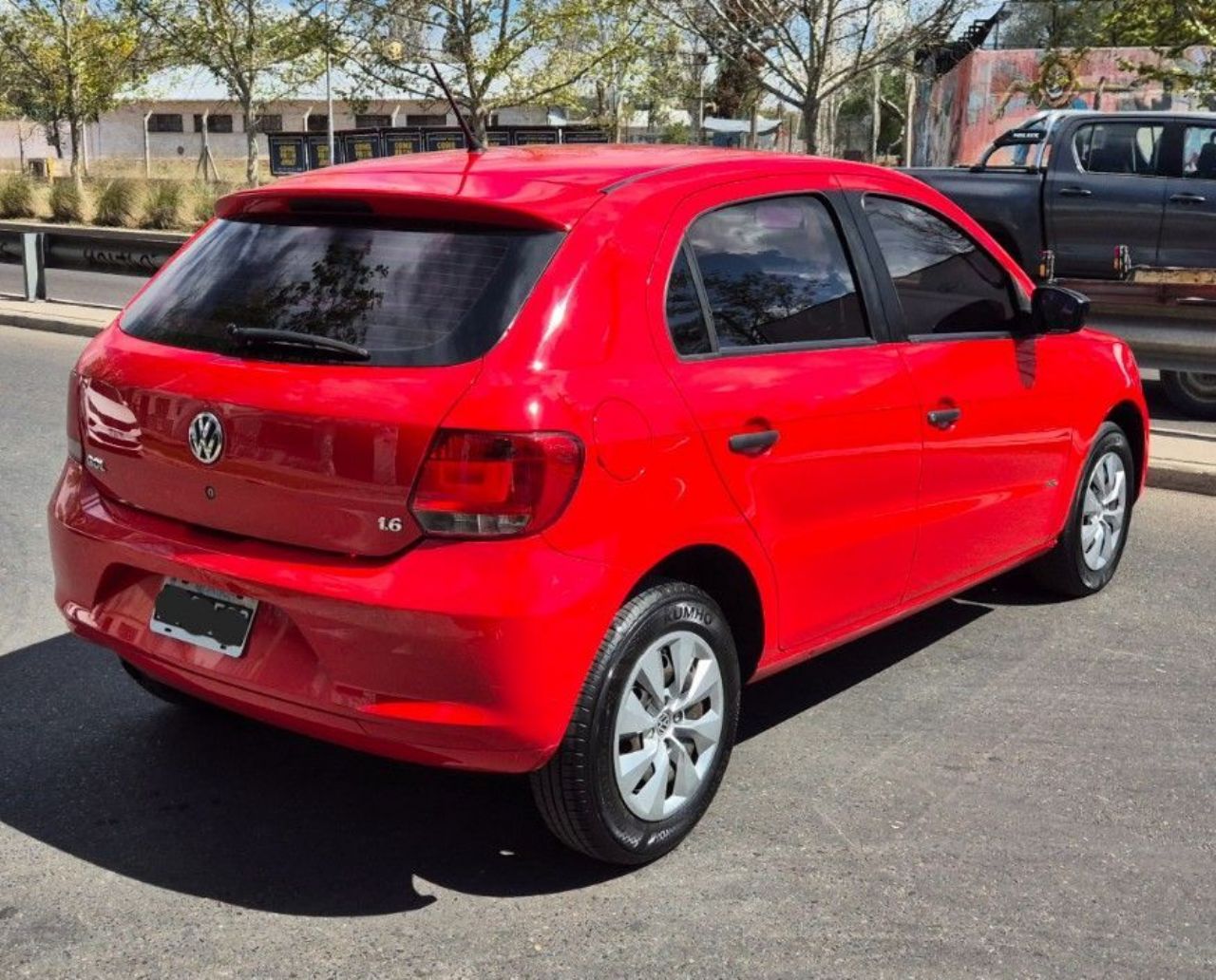 Volkswagen Gol Trend Usado Financiado en Mendoza, deRuedas