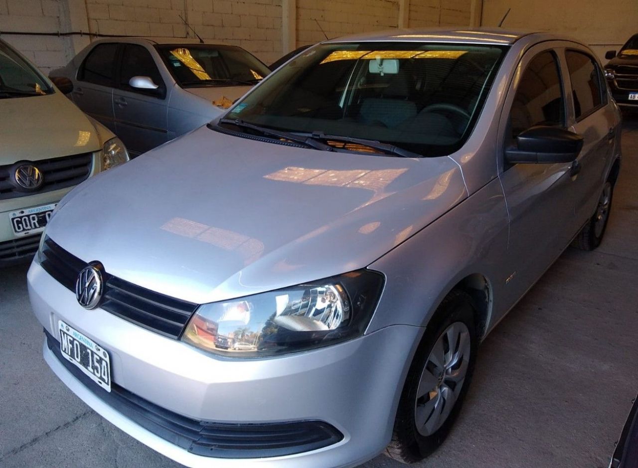 Volkswagen Gol Trend Usado Financiado en Córdoba, deRuedas