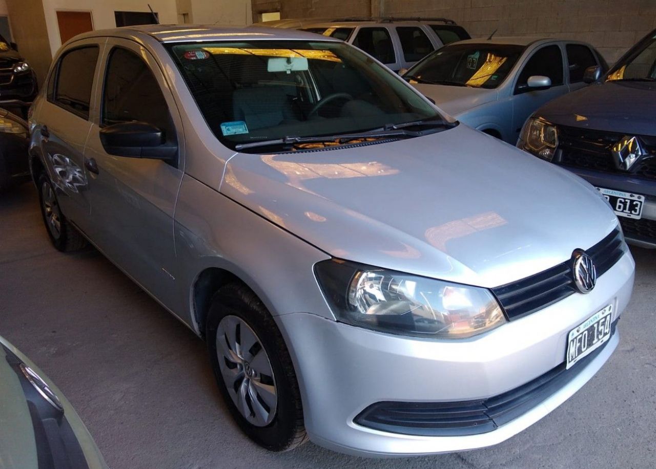 Volkswagen Gol Trend Usado Financiado en Córdoba, deRuedas