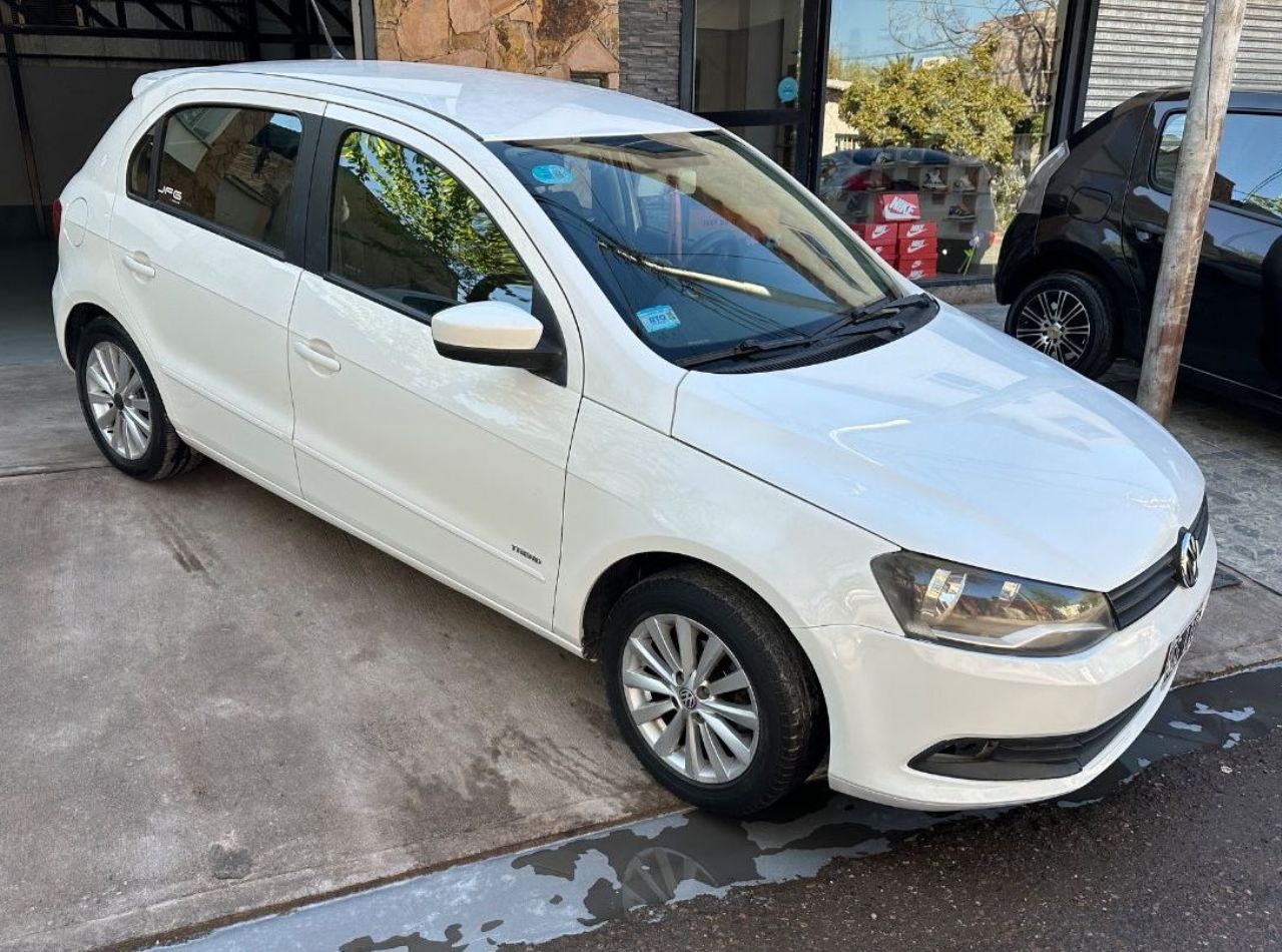 Volkswagen Gol Trend Usado Financiado en Mendoza, deRuedas