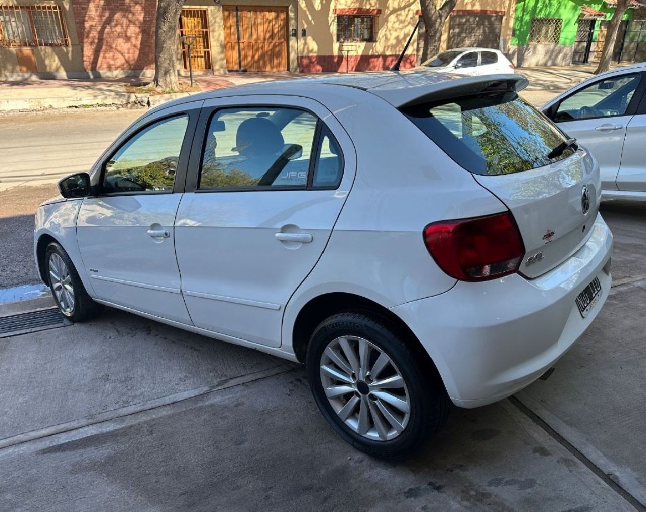 Volkswagen Gol Trend Usado Financiado en Mendoza, deRuedas