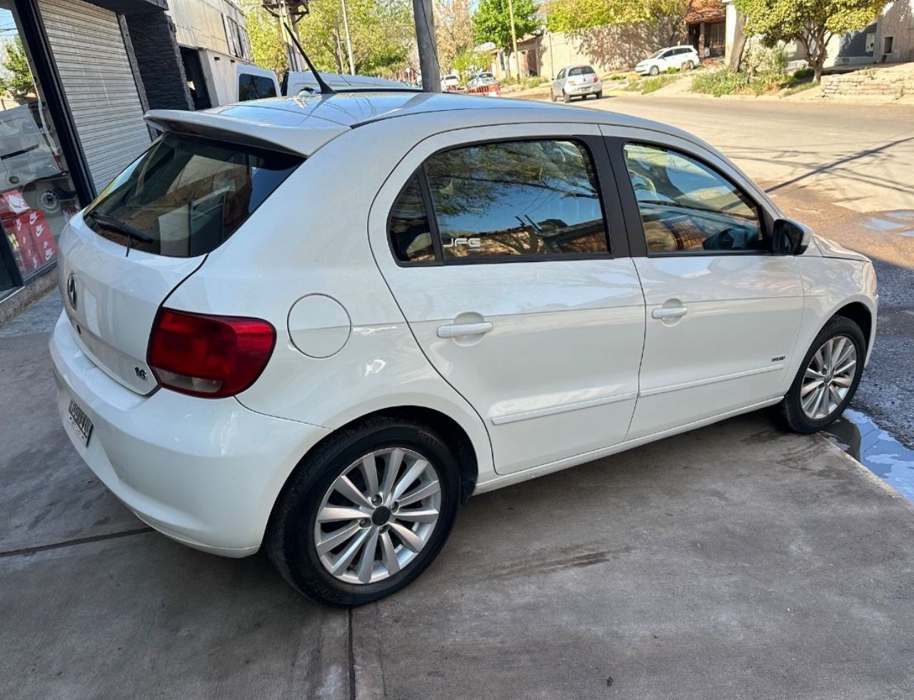 Volkswagen Gol Trend Usado Financiado en Mendoza, deRuedas