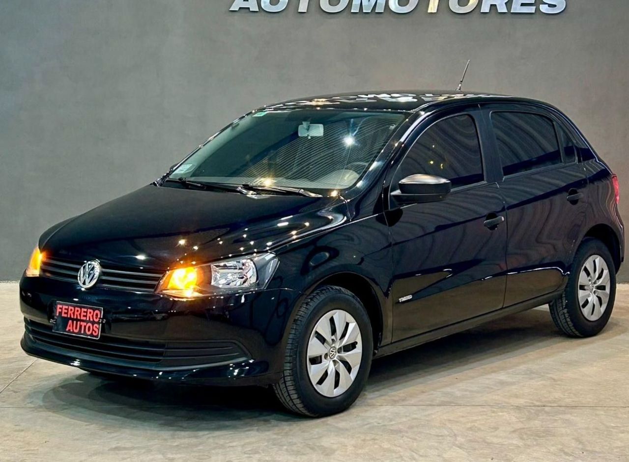 Volkswagen Gol Trend Usado Financiado en Córdoba, deRuedas