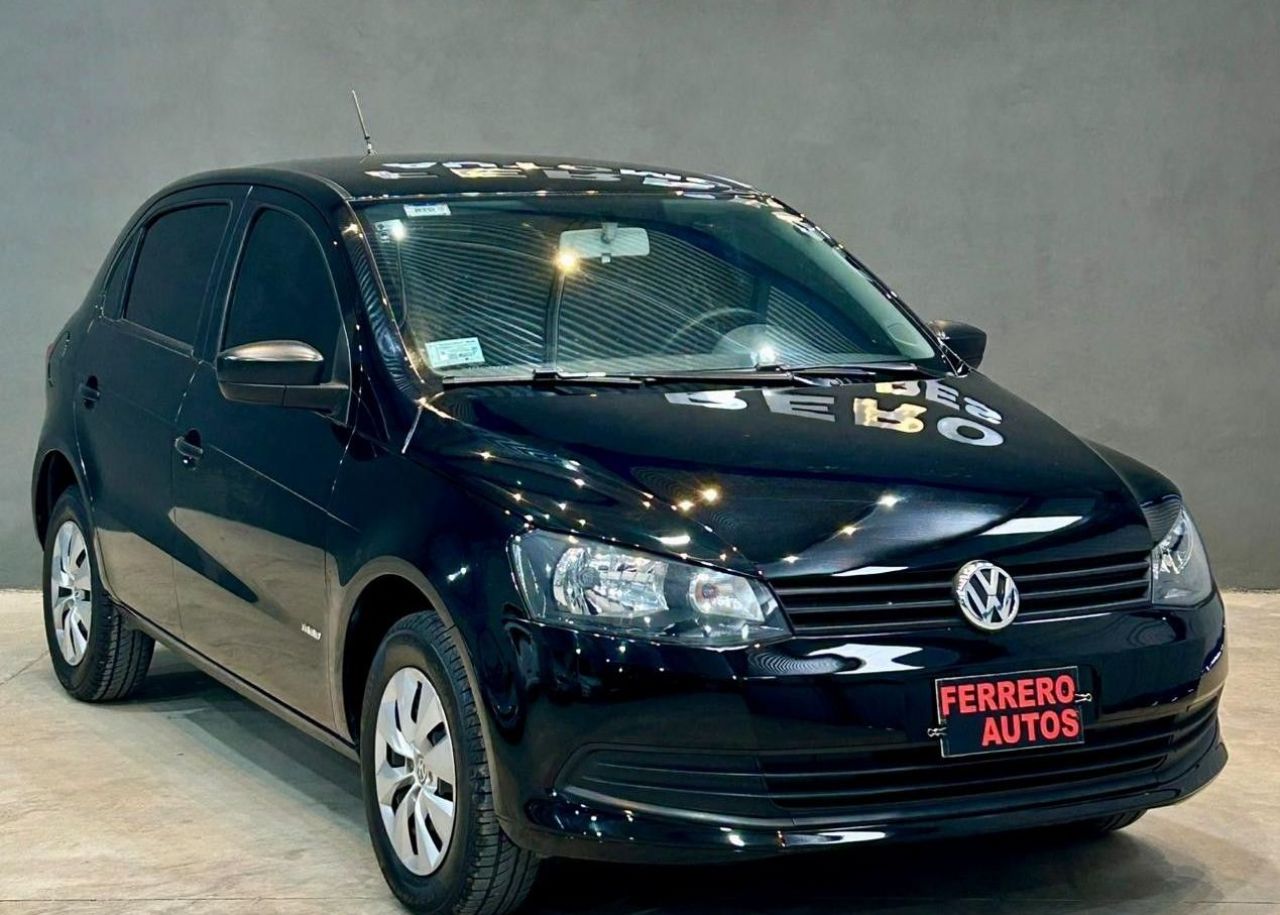 Volkswagen Gol Trend Usado Financiado en Córdoba, deRuedas