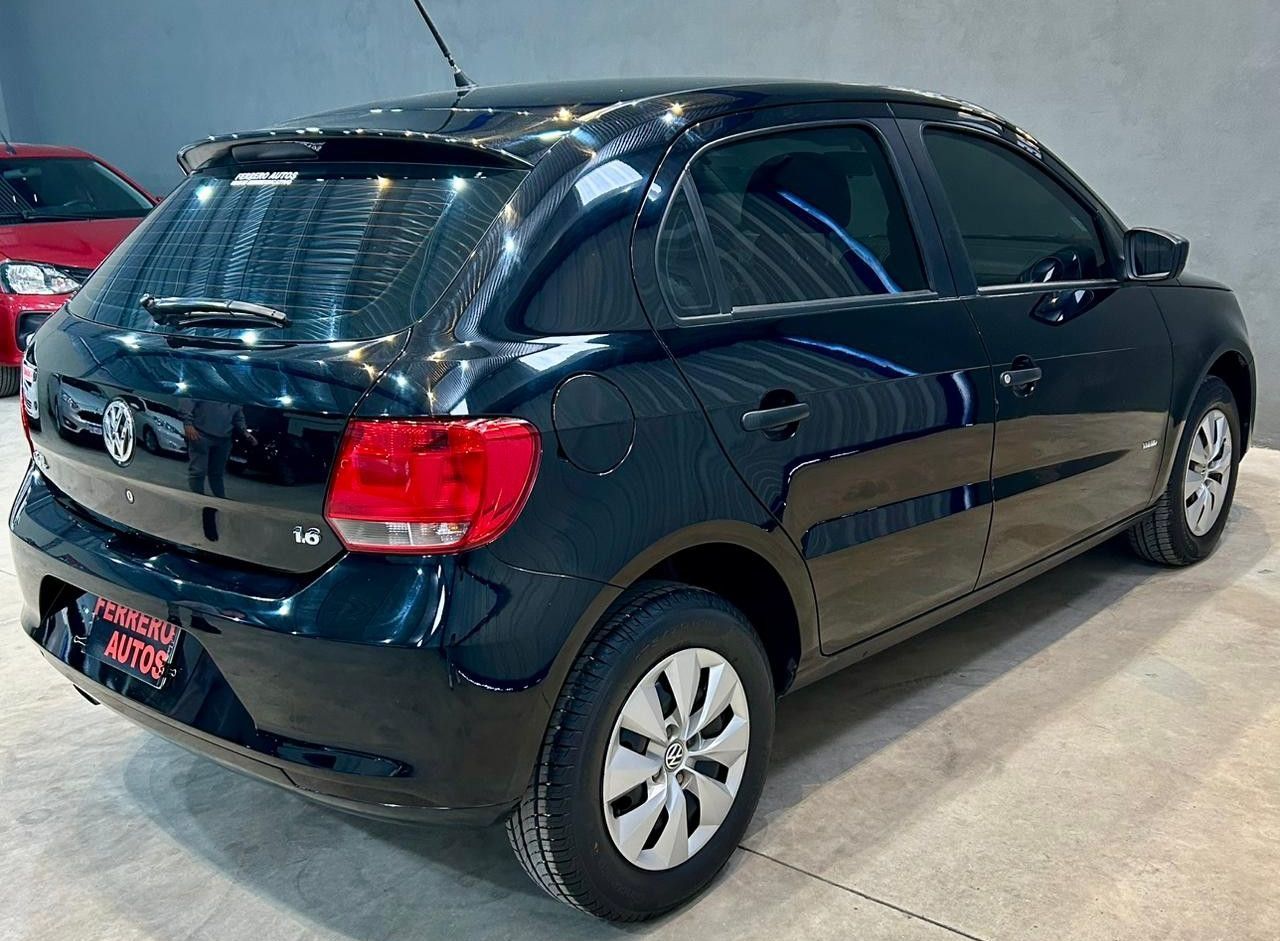 Volkswagen Gol Trend Usado Financiado en Córdoba, deRuedas