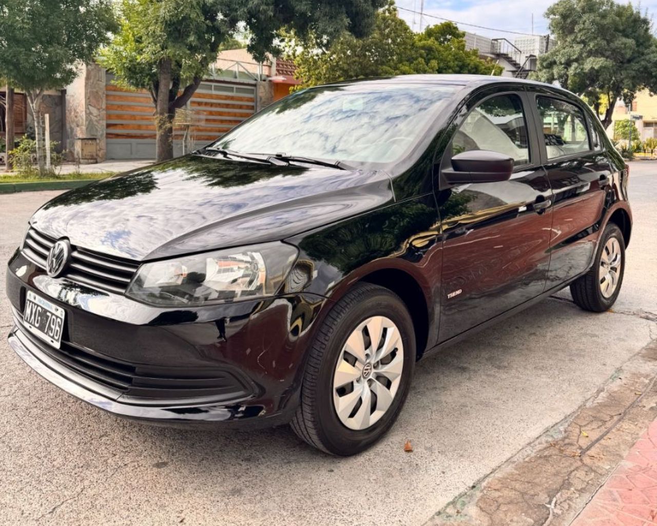 Volkswagen Gol Trend Usado en Mendoza, deRuedas