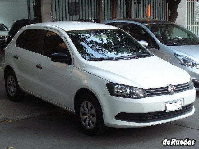 Volkswagen Gol Trend Usado en Mendoza, deRuedas