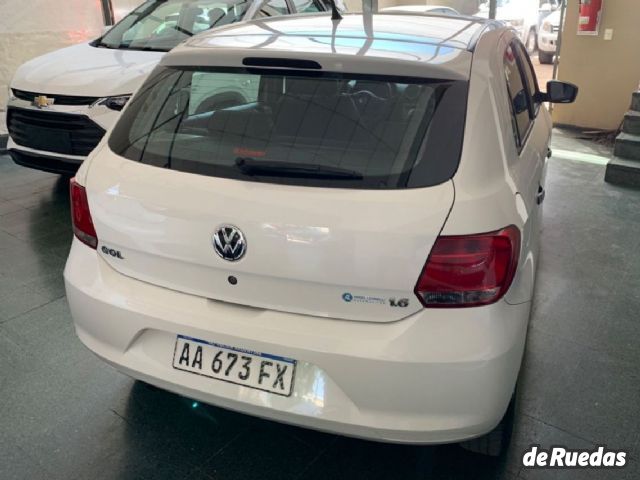 Volkswagen Gol Trend Usado en Mendoza, deRuedas