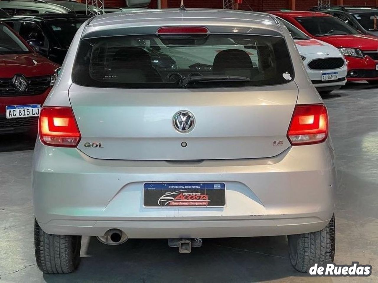 Volkswagen Gol Trend Usado en San Juan, deRuedas