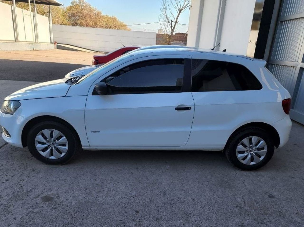 Volkswagen Gol Trend Usado en Mendoza, deRuedas