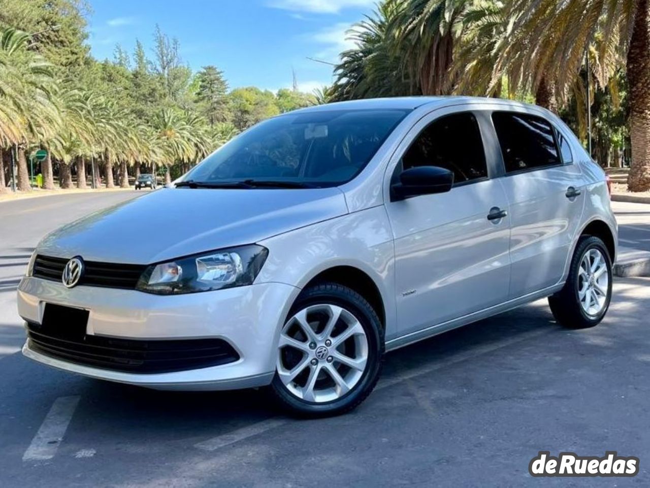 Volkswagen Gol Trend Usado en Mendoza, deRuedas