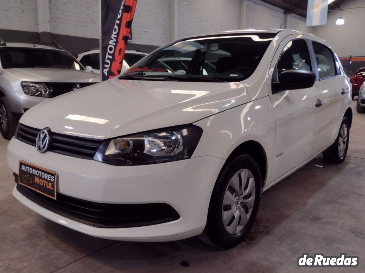 Volkswagen Gol Trend Usado en Mendoza, deRuedas