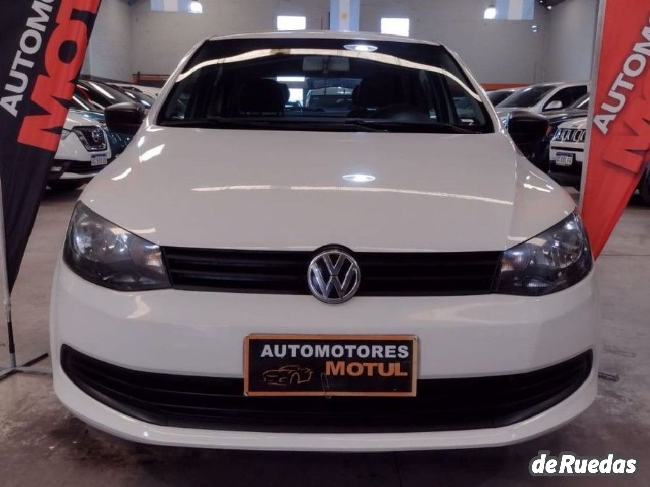 Volkswagen Gol Trend Usado en Mendoza, deRuedas