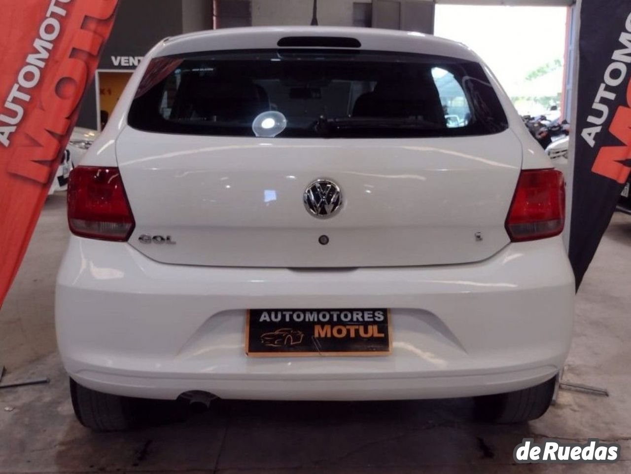 Volkswagen Gol Trend Usado en Mendoza, deRuedas