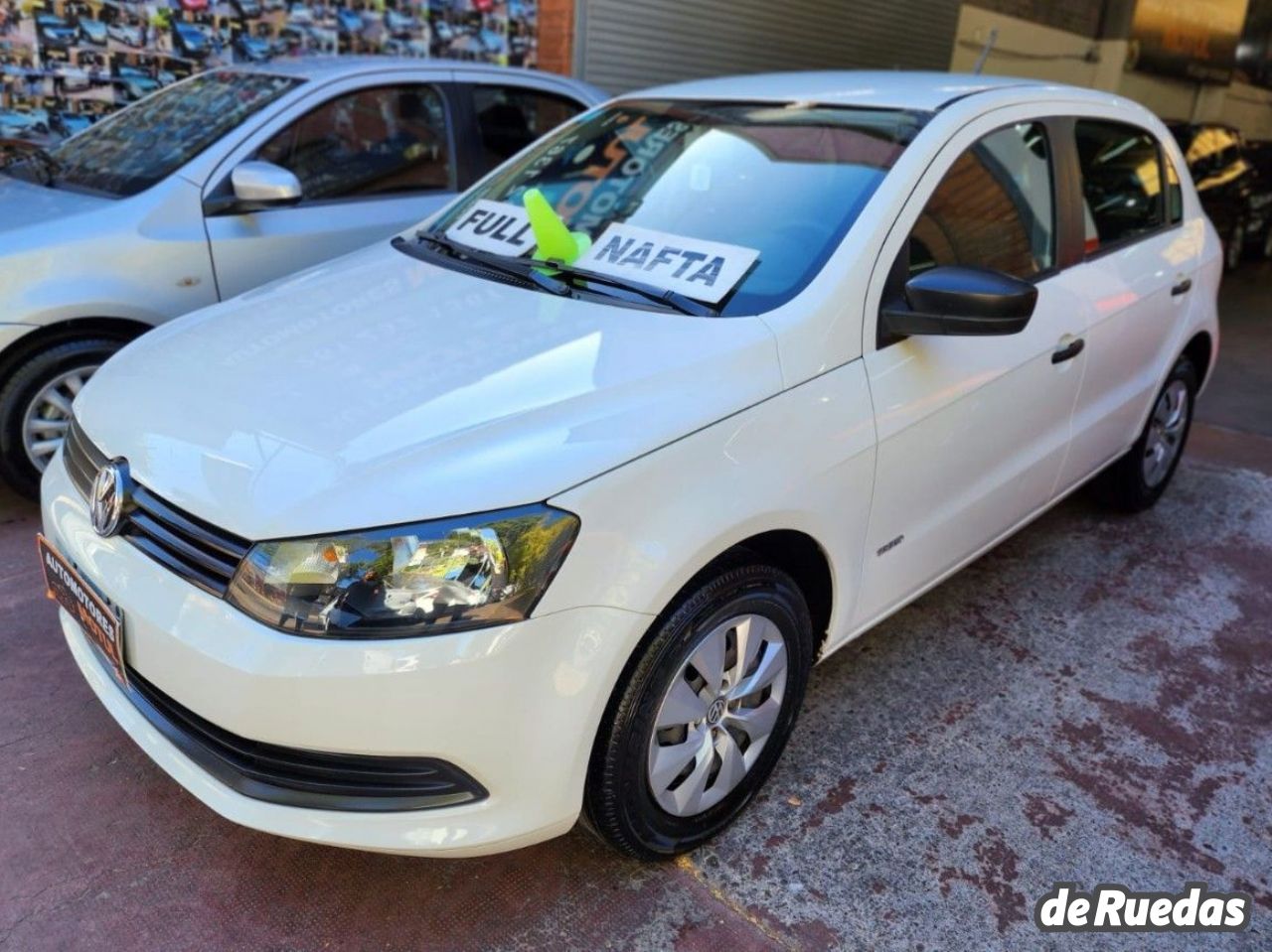 Volkswagen Gol Trend Usado en Mendoza, deRuedas